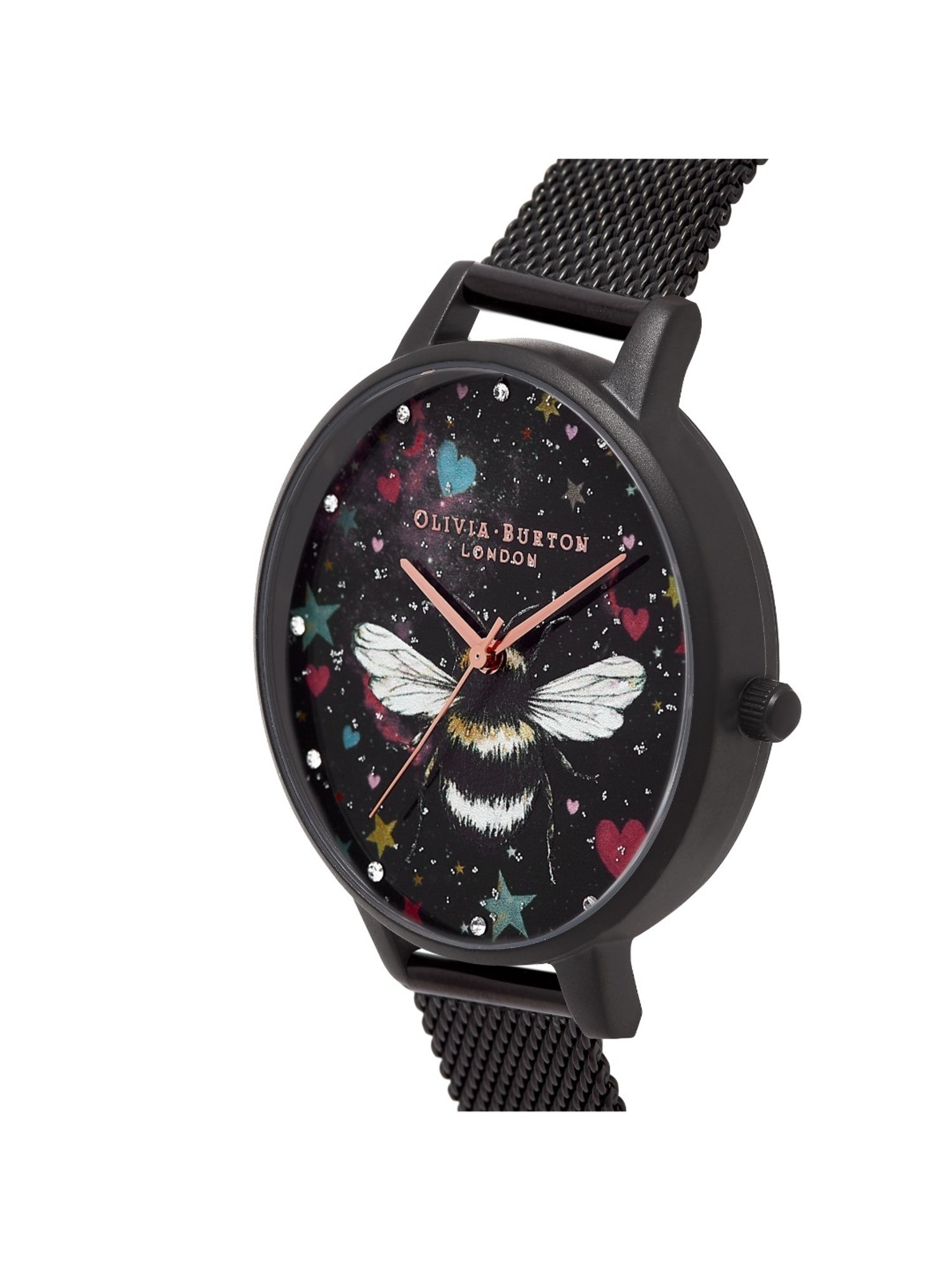 Olivia Burton OB16WG87 Night Garden Analog Watch for Women