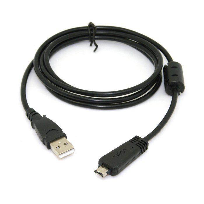 VMC-MD3 VMCMD3 USB 2.0 Data Transfer and Charger Cable Cord for Digital Cameras