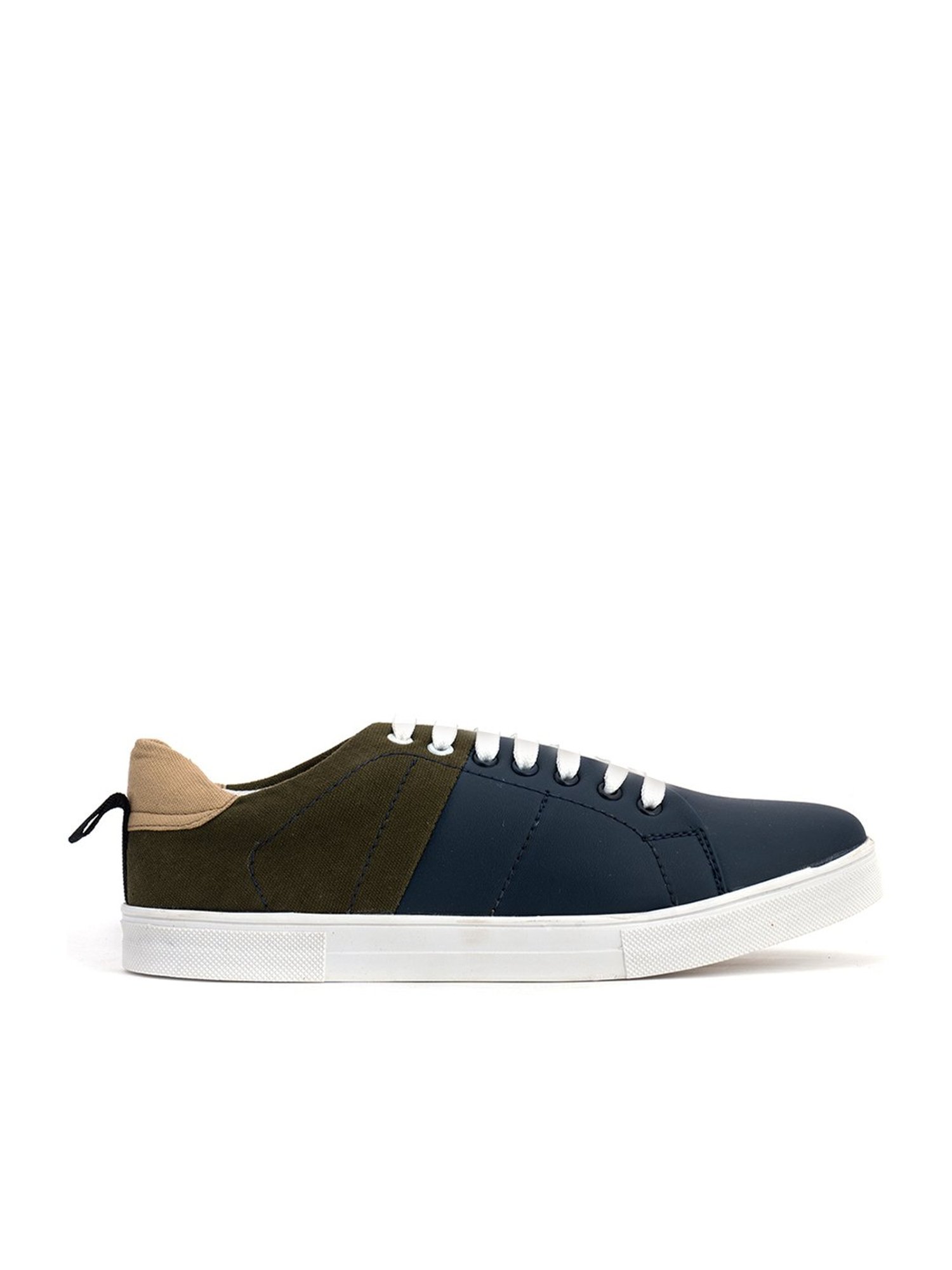 Lazard by Khadim's Men's Navy Casual Sneakers