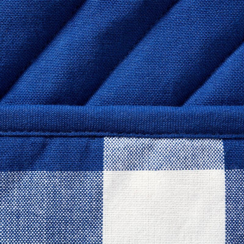 Cotton Chambray Oven Mitt Blue - Project 62™