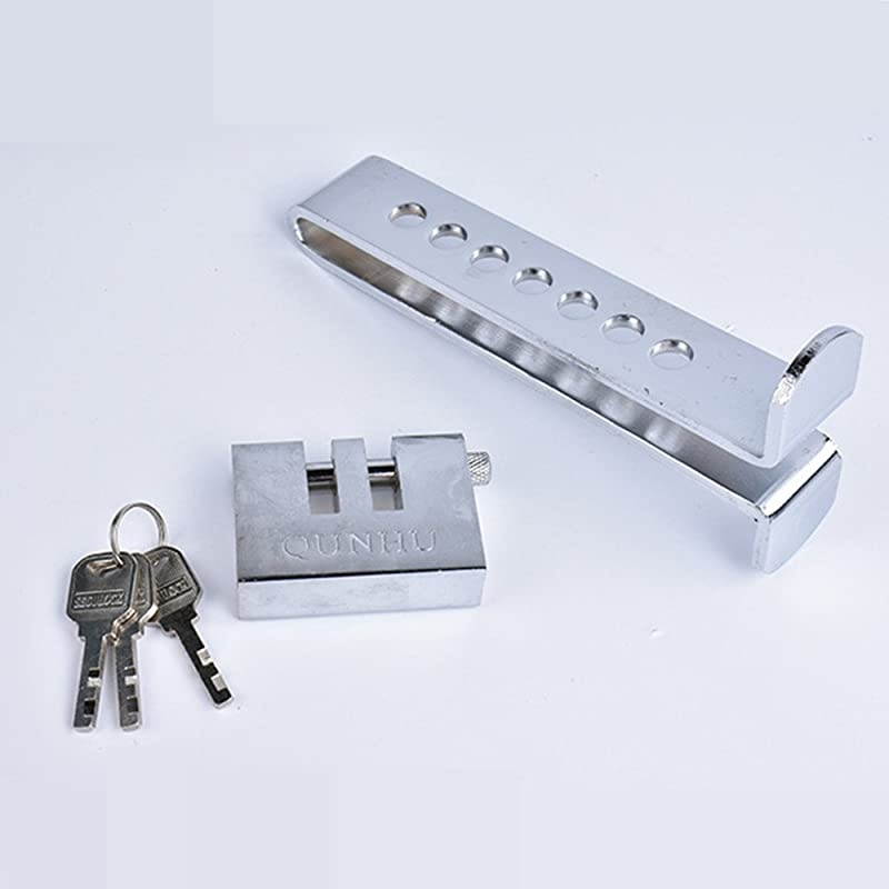 Auto Stainless Steel Clutch Lock Vehicle Security Protection Supplies Car Brake Lock