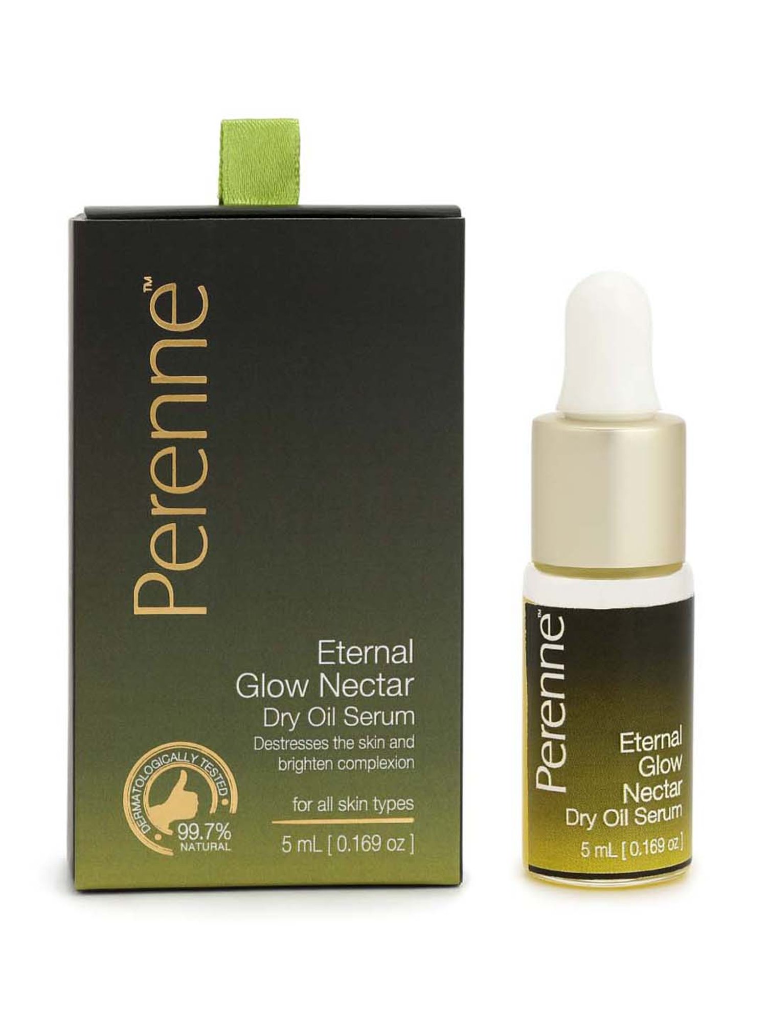Perenne Eternal Glow Nectar Dry Oil Serum - 5 ml