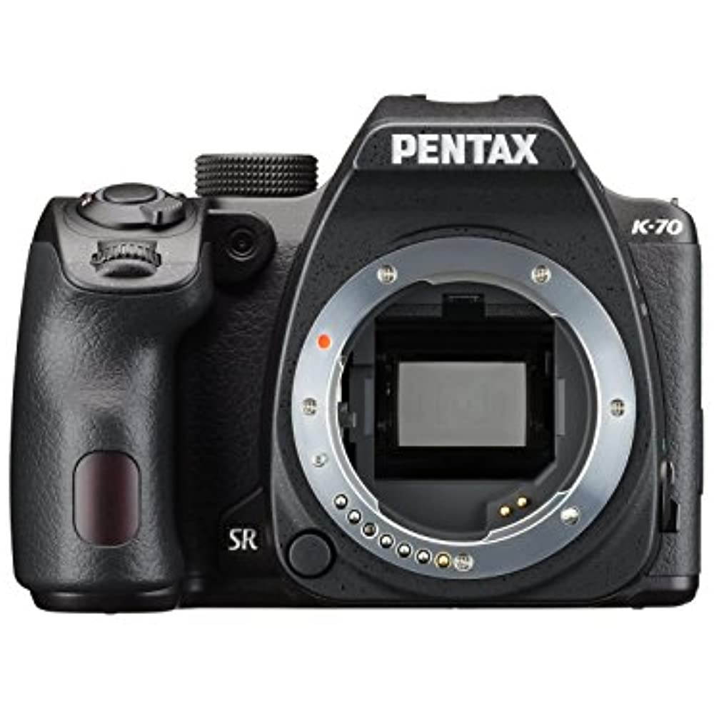 Pentax K-70 DSLR Body, Black #16243