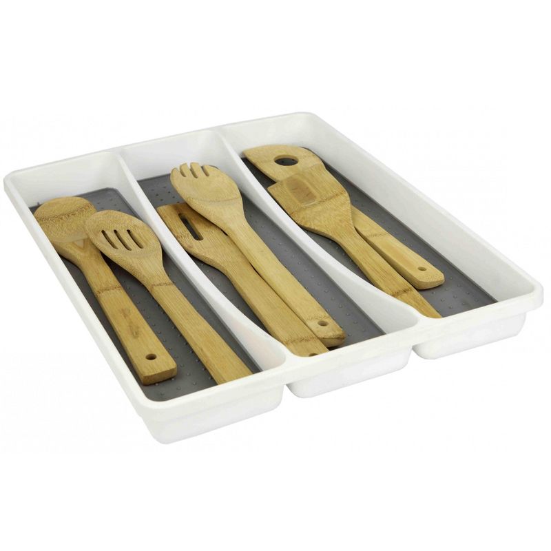 Joseph Joseph DrawerStore Compact Cutlery Organizer - Sky