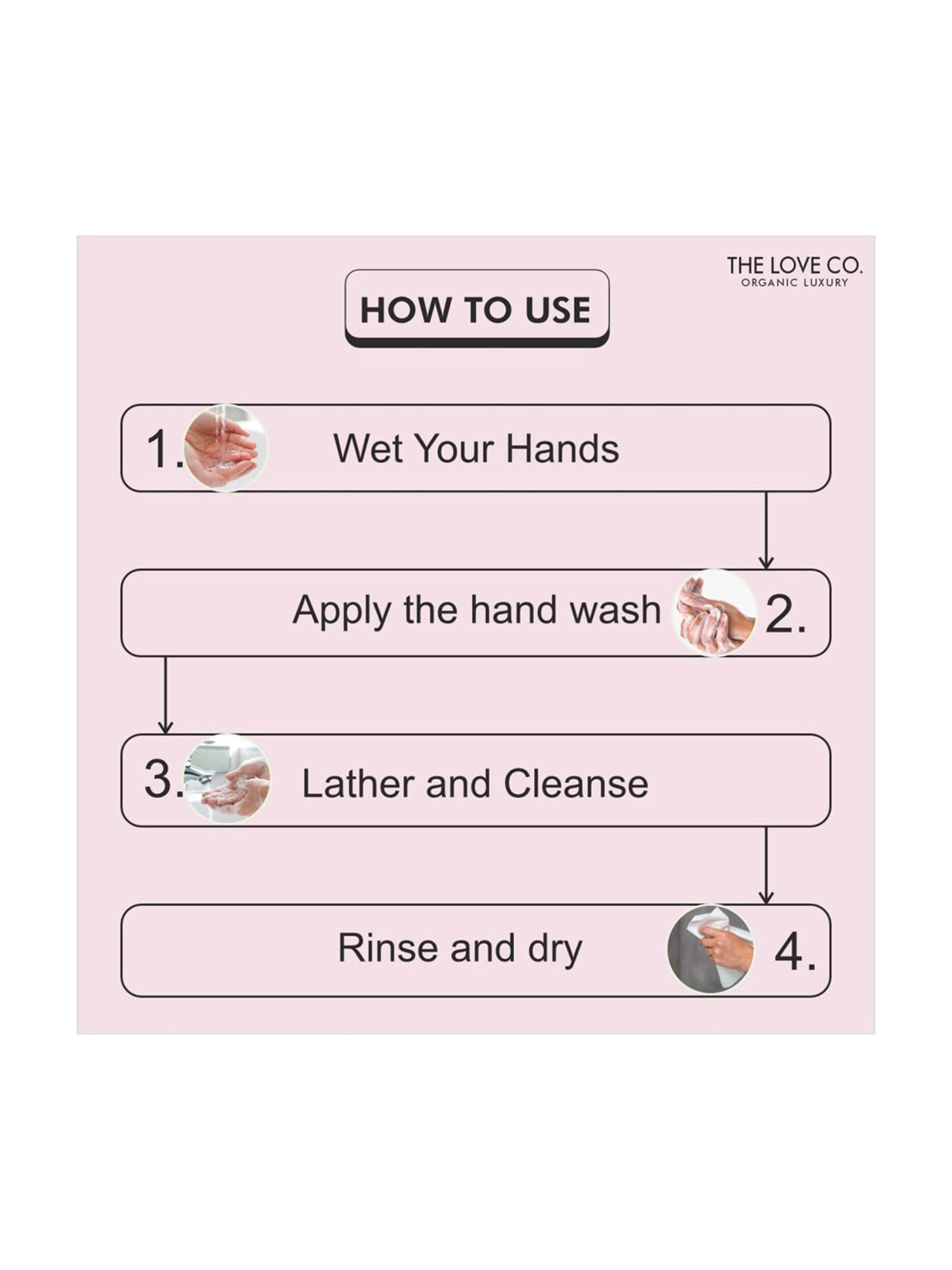 The Love Co Waterlily Hand Soap - 300 ml