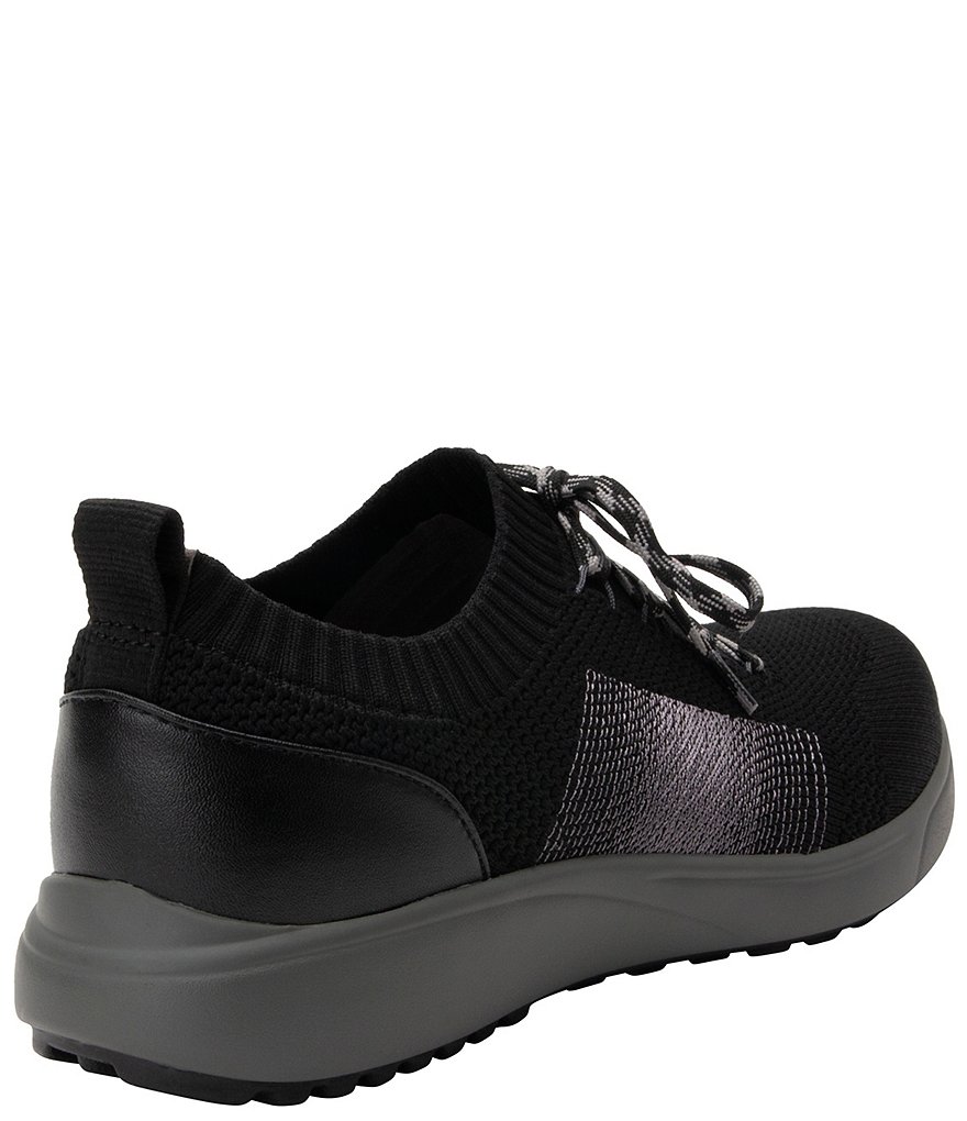 Traq by Alegria Peaq Dream Fit Knit Lace-Up Pedometer Sneakers
