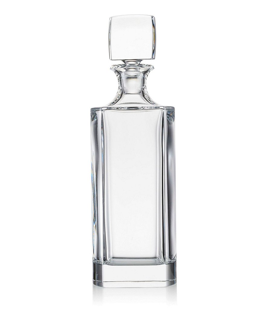Rogaska Manhattan Vodka Crystal Decanter