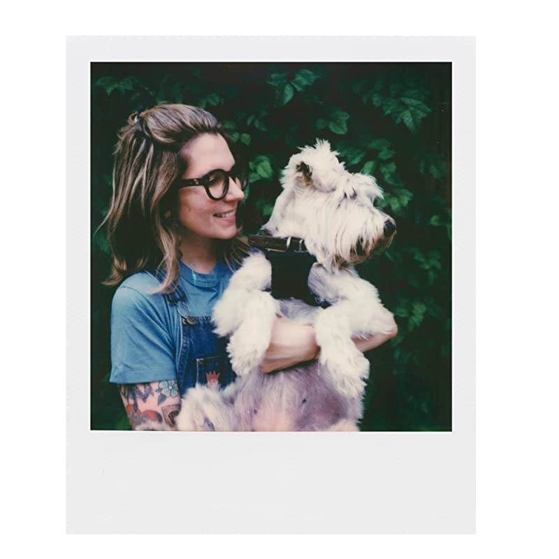 Instant Film Color Film for I-TYPE, White (4668)