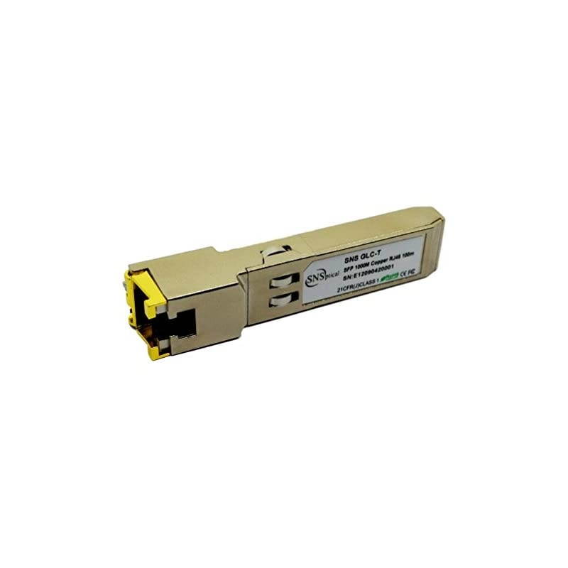 SFP-1G-T Compatible with SFP-1G-T 1000BASE-T SFP Copper Transceiver Module