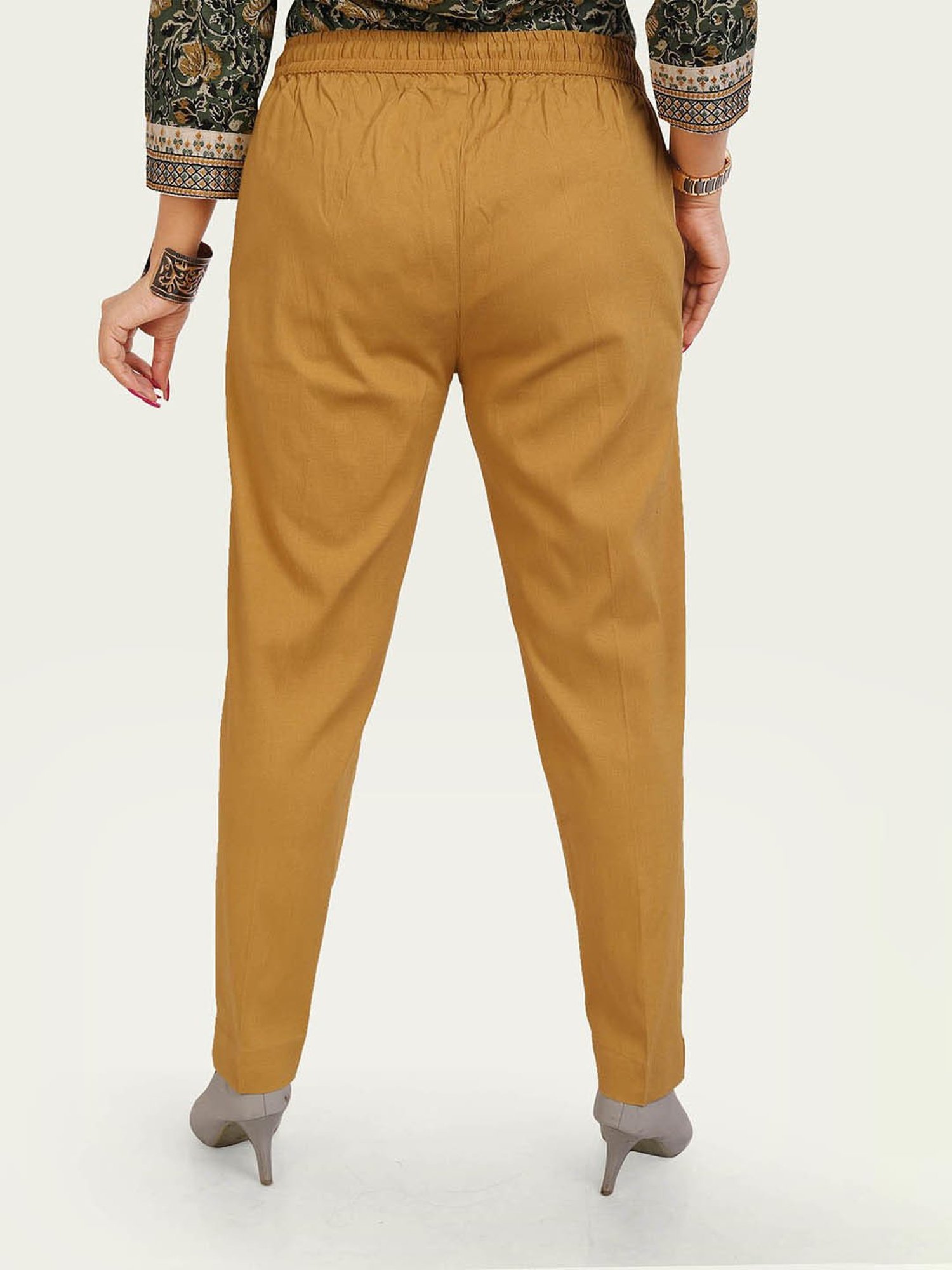 Cotton Culture Beige Pants