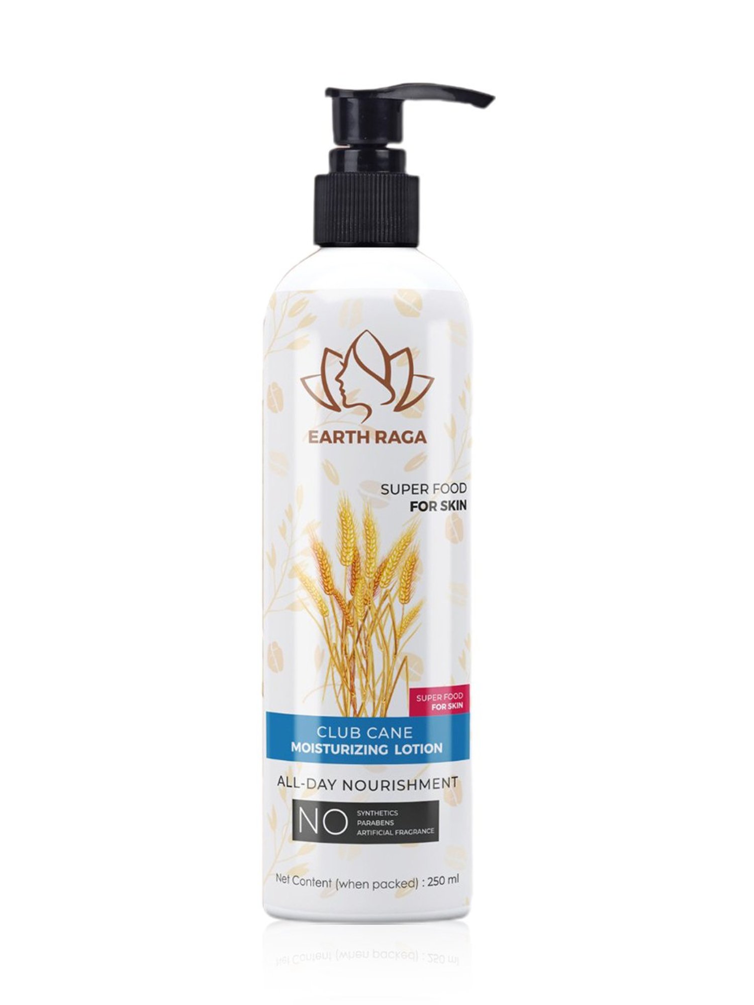 Earthraga Club Cane Body Lotion - 250 ml