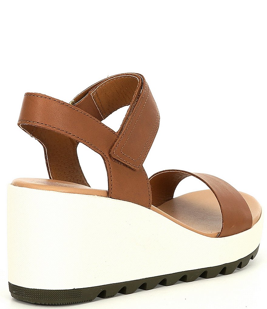 Sorel Kinetic Wedge Wrapped Quarter Strap Sandals
