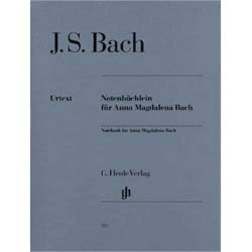 Hal Leonard Bach-Notebook for Anna Magdalena Bach