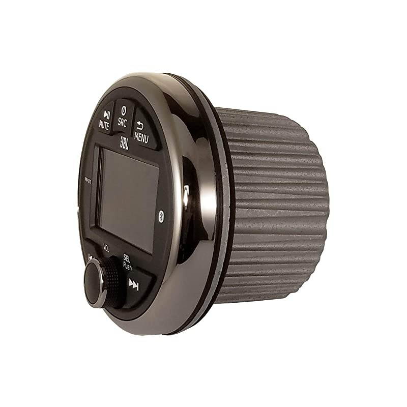 PRV275 AMFMWBUSB Round Digital Bluetooth Receiver