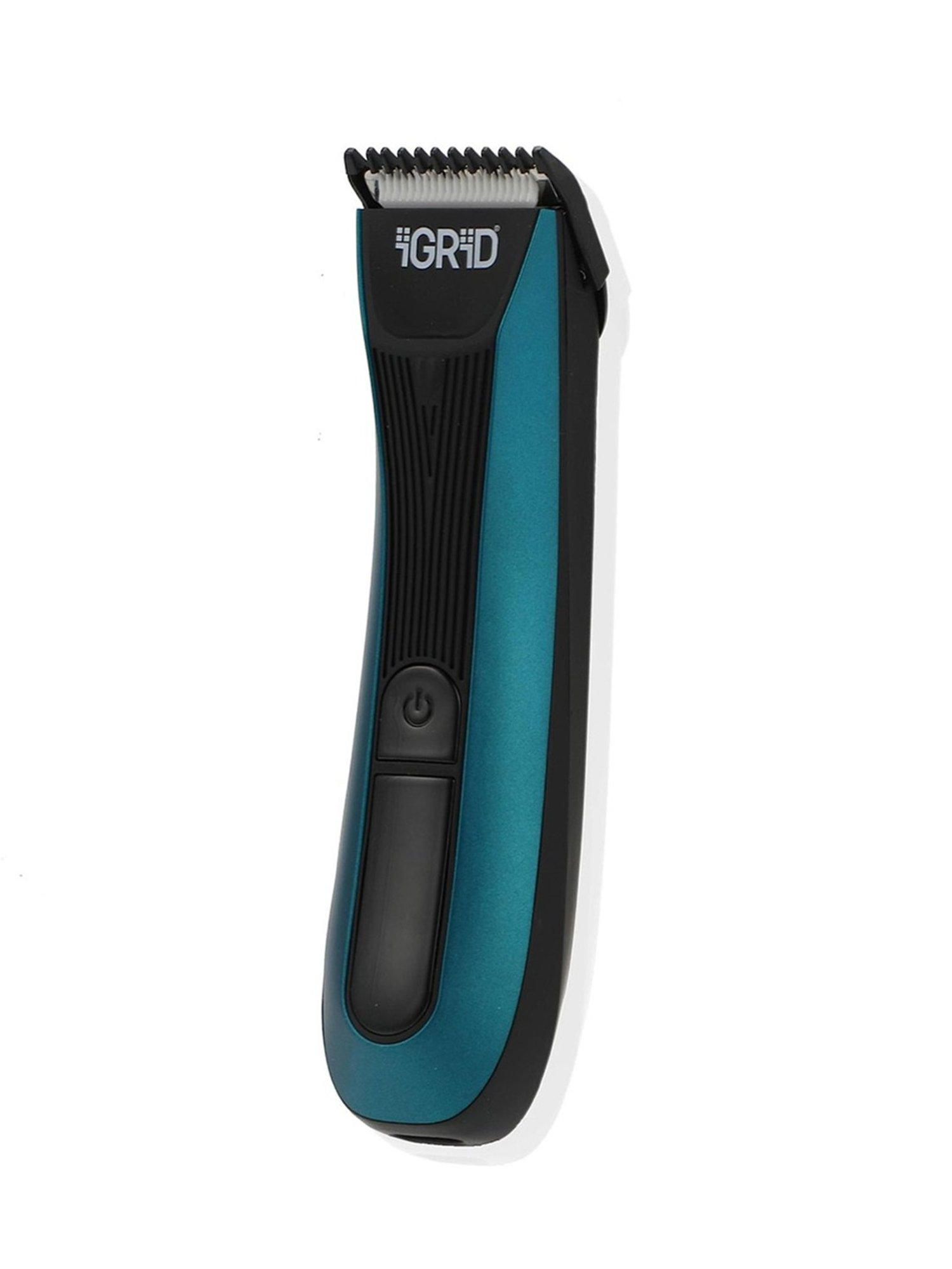 iGRiD IG4015 Groin & Body Trimmer with Ceramic & Curved Stainless Steel Blades, 90 Min Run Time