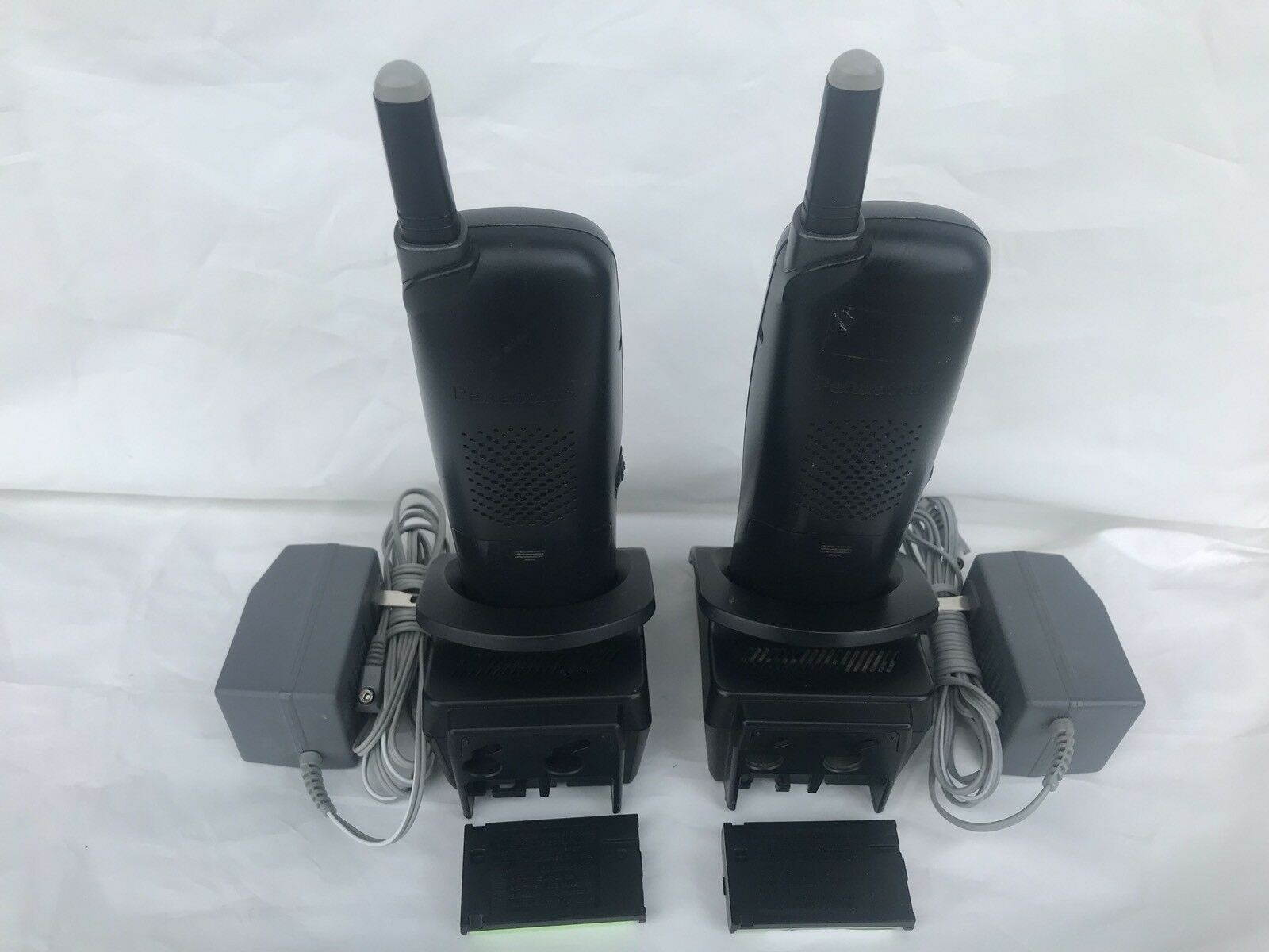 2 Panasonic KX-TGA650B 5.8GHZ Expandable 2Line Handset FOR KX-TG6500B KX-TG6502B