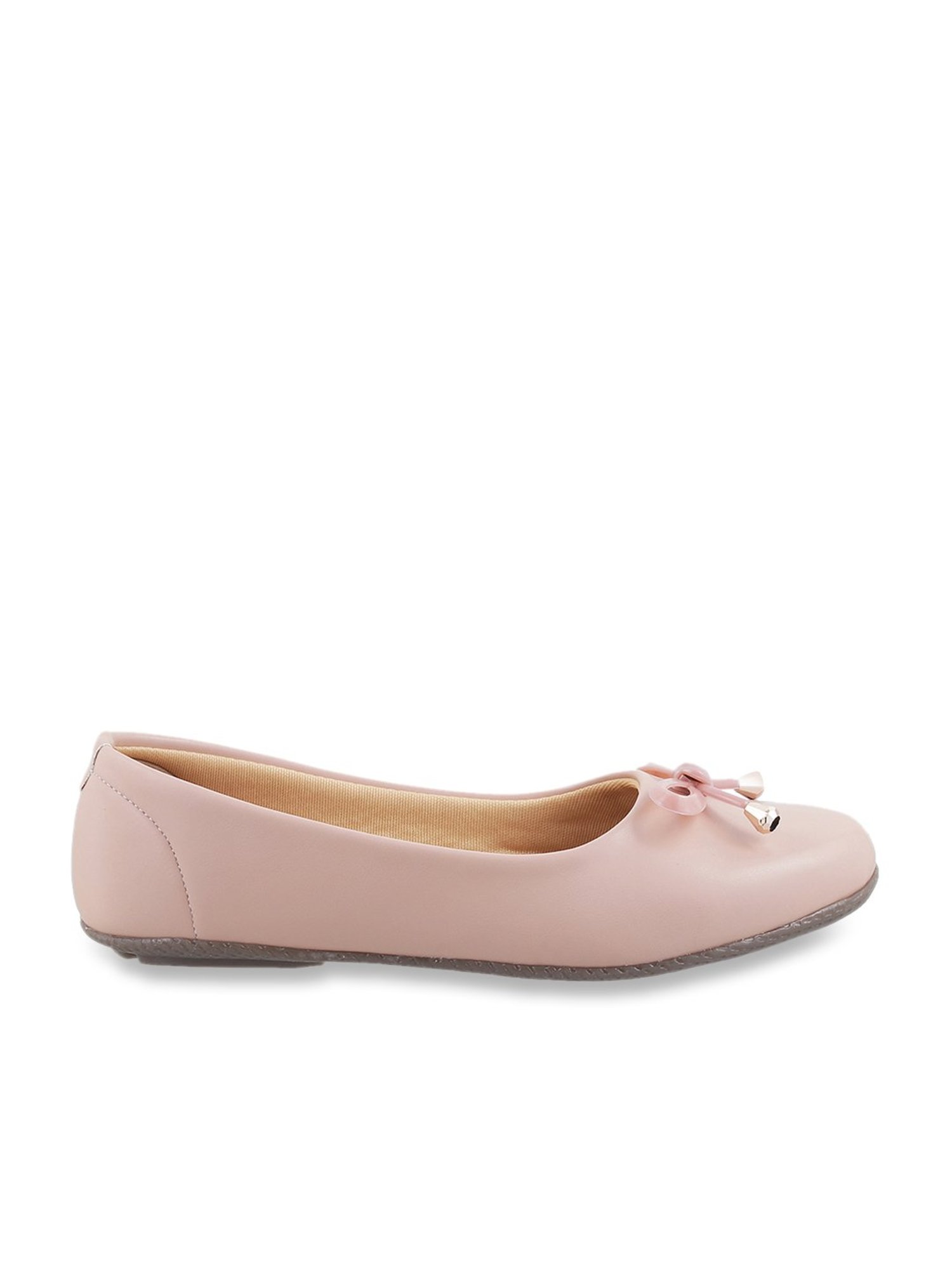Walkway Women's Baby Pink Flat Ballets
