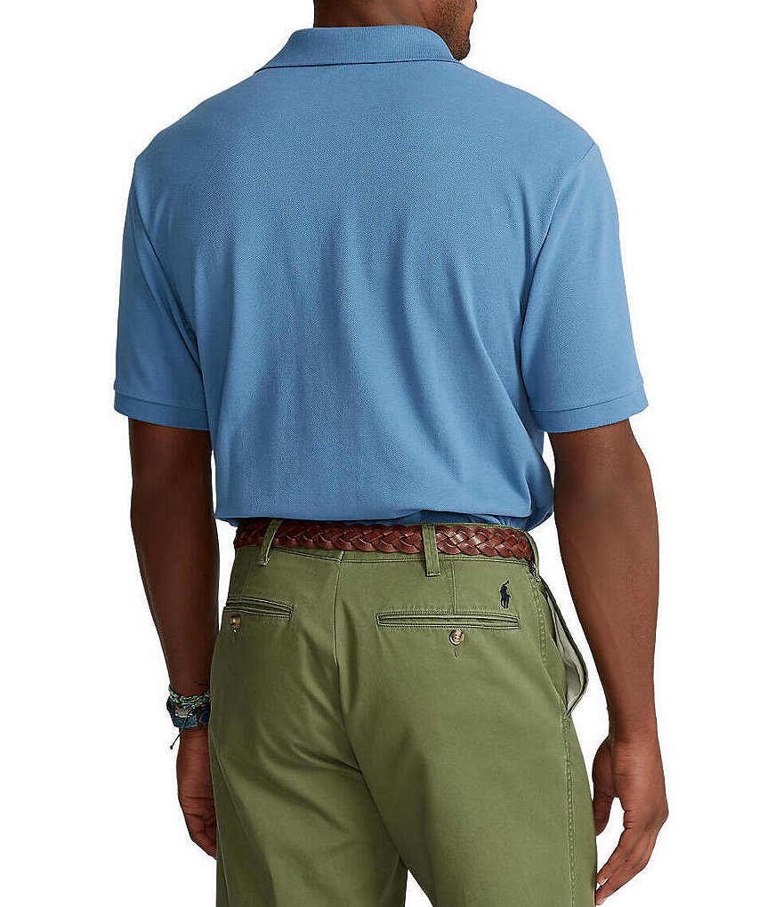 Cutter & Buck Big & Tall Prospect Textured Performance Stretch Short-Sleeve Polo Shirt