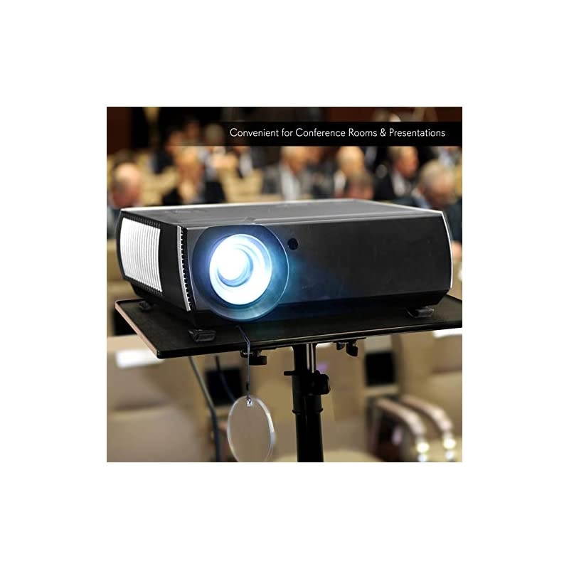 Pro Laptop Projector Stand, 23" to 41", Good For Stage or Studio, 28" (PLPTS3)