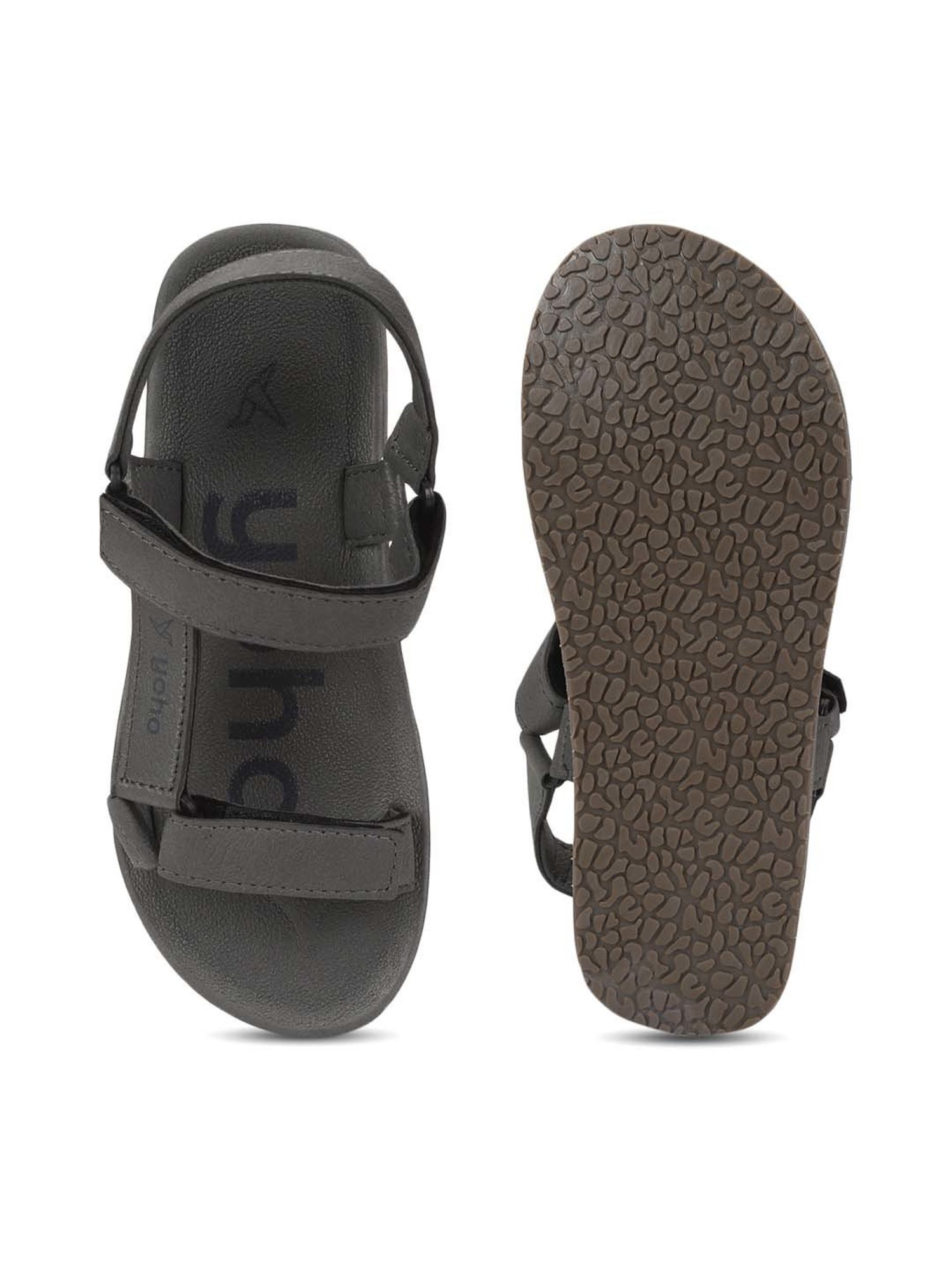 Yoho Women's Grey Floater Sandals