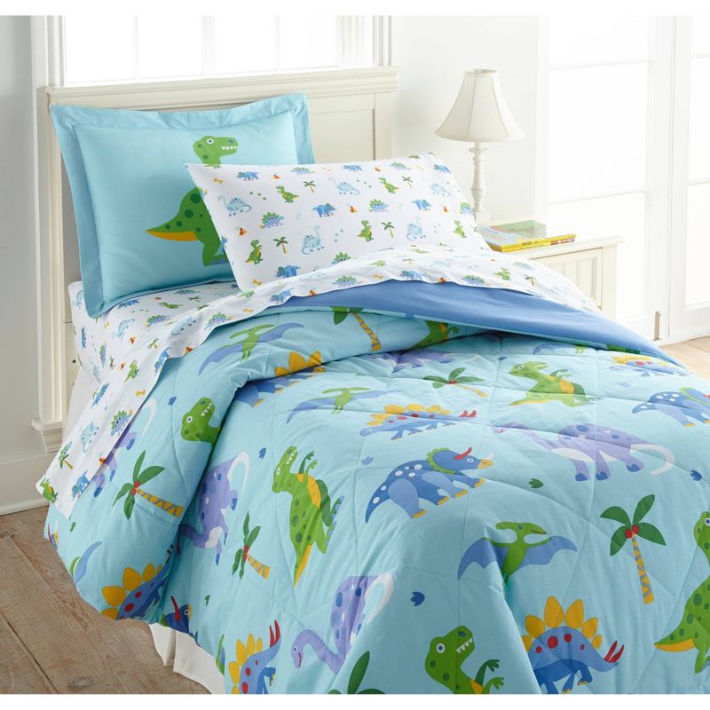 Full Dinosaur Land 100% Cotton Sheet Set - WildKin