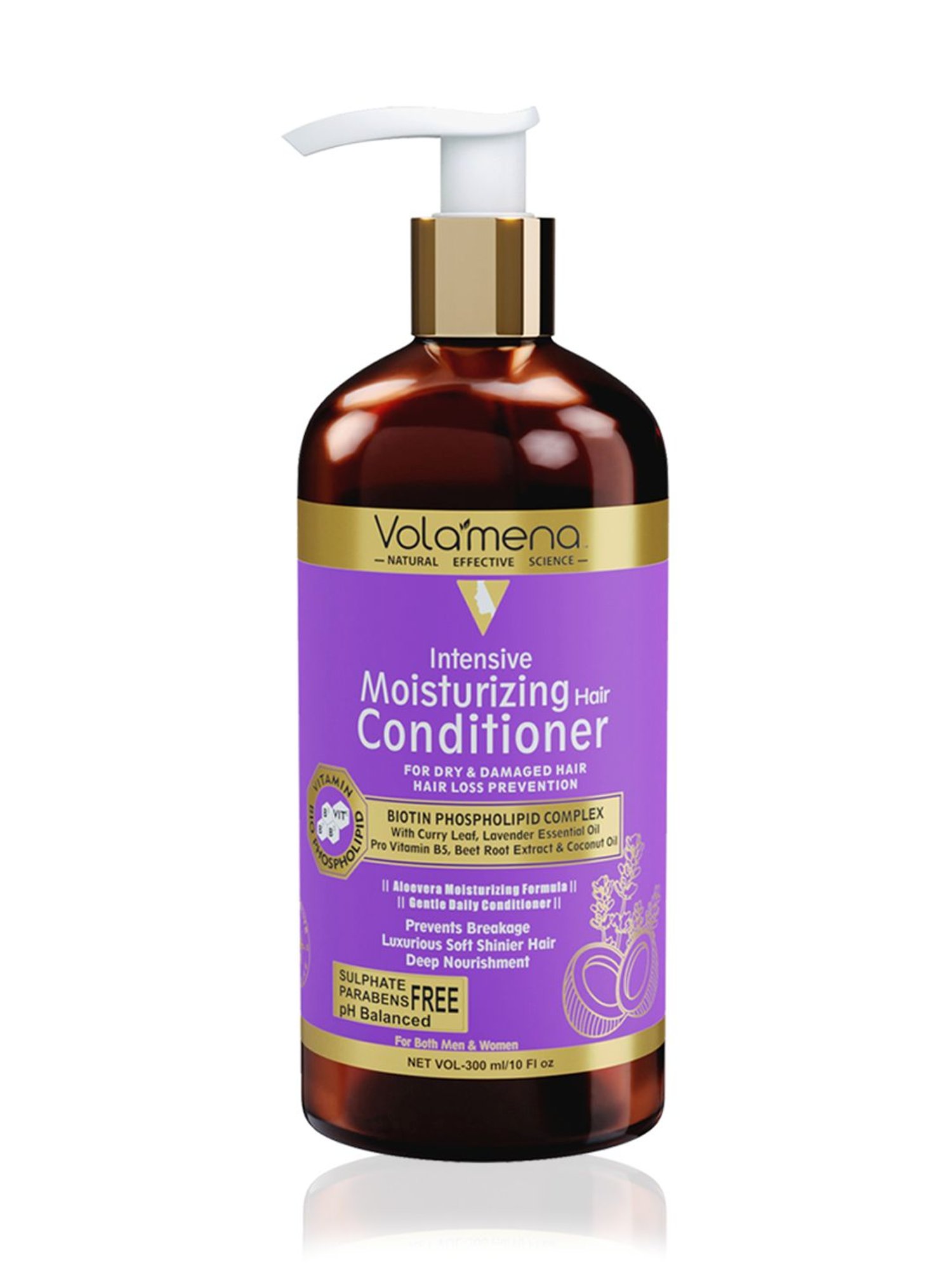 Volamena Intense Moisturizing Hair Conditioner - 300 ml