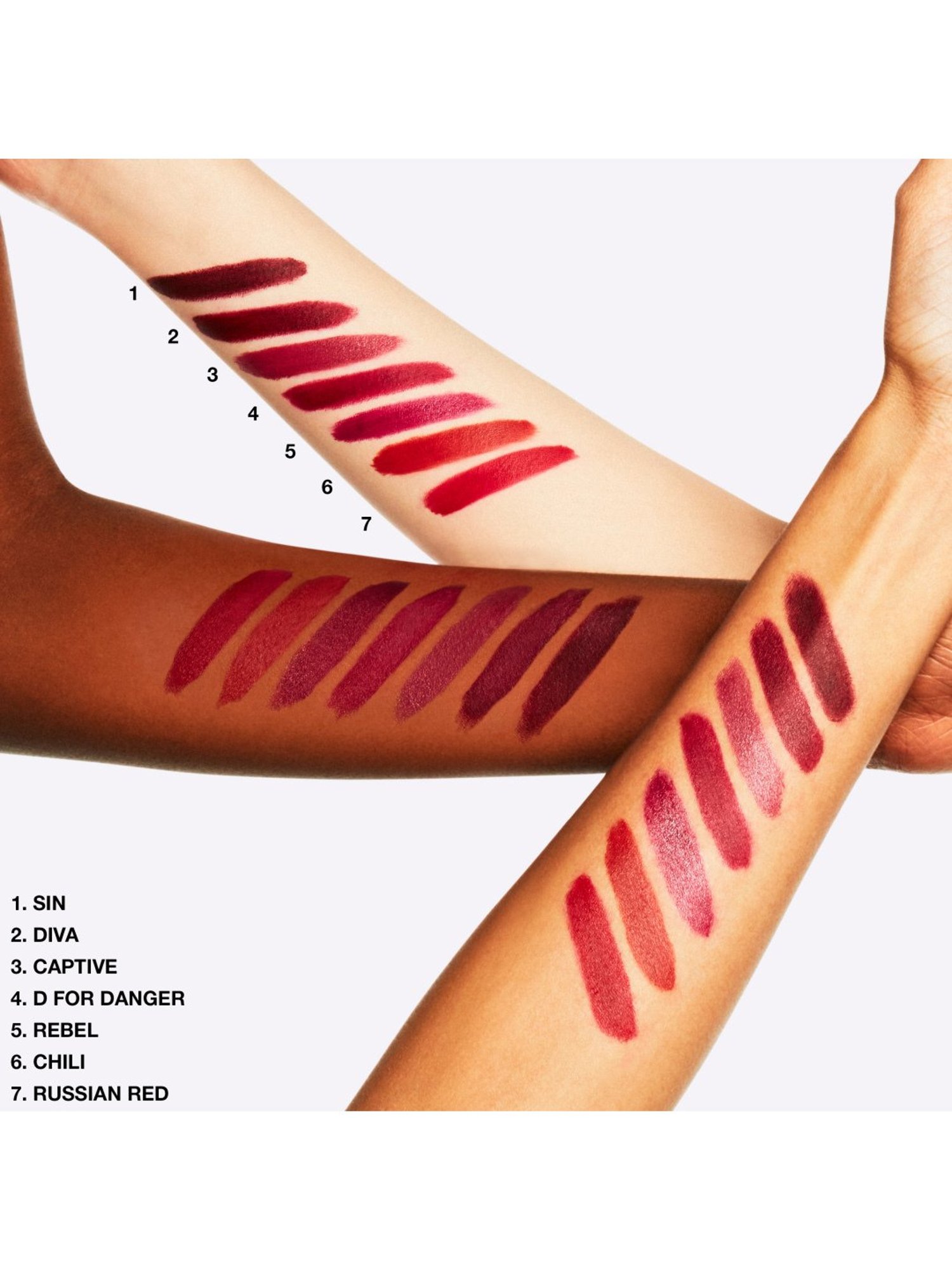 M.A.C Mini Mac Lipstick Lady Danger - 1.8 g