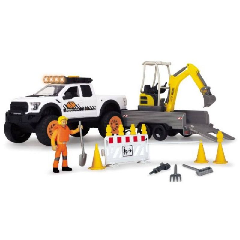 Dickie Toys Playlife Road Construction Playset