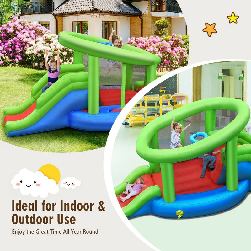 Little Tikes Inflatable Wet Slide