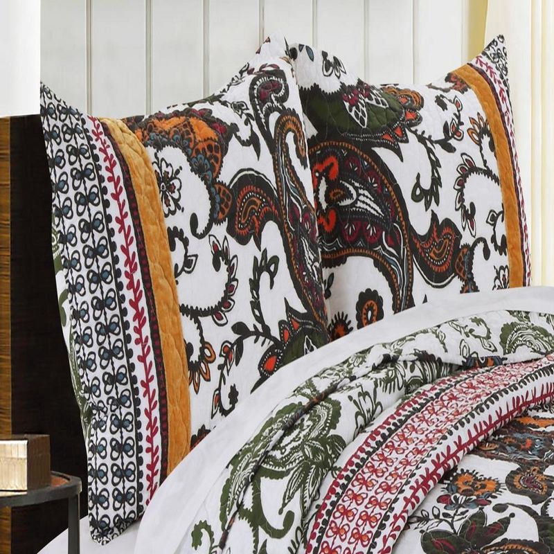 Greenland Home Fashion Orleans Sham King 20x36"