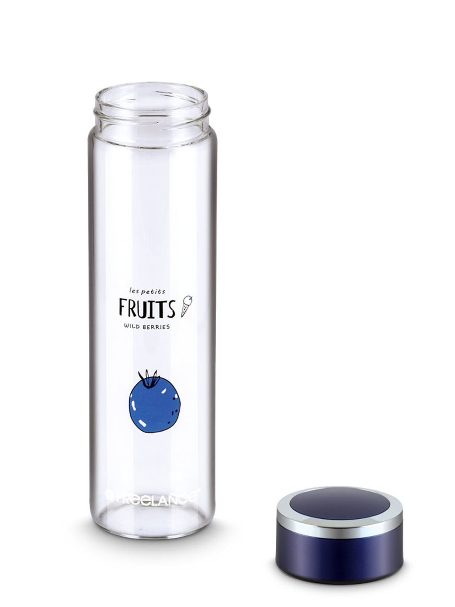 Freelance Dark Blue Glass 600 ml Jars and Container