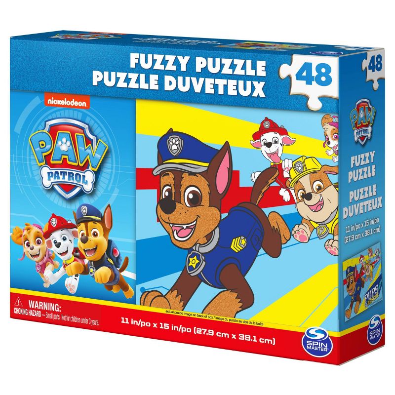 Cardinal PAW Patrol Kids' Fuzzy Effect Puzzle - 48pc