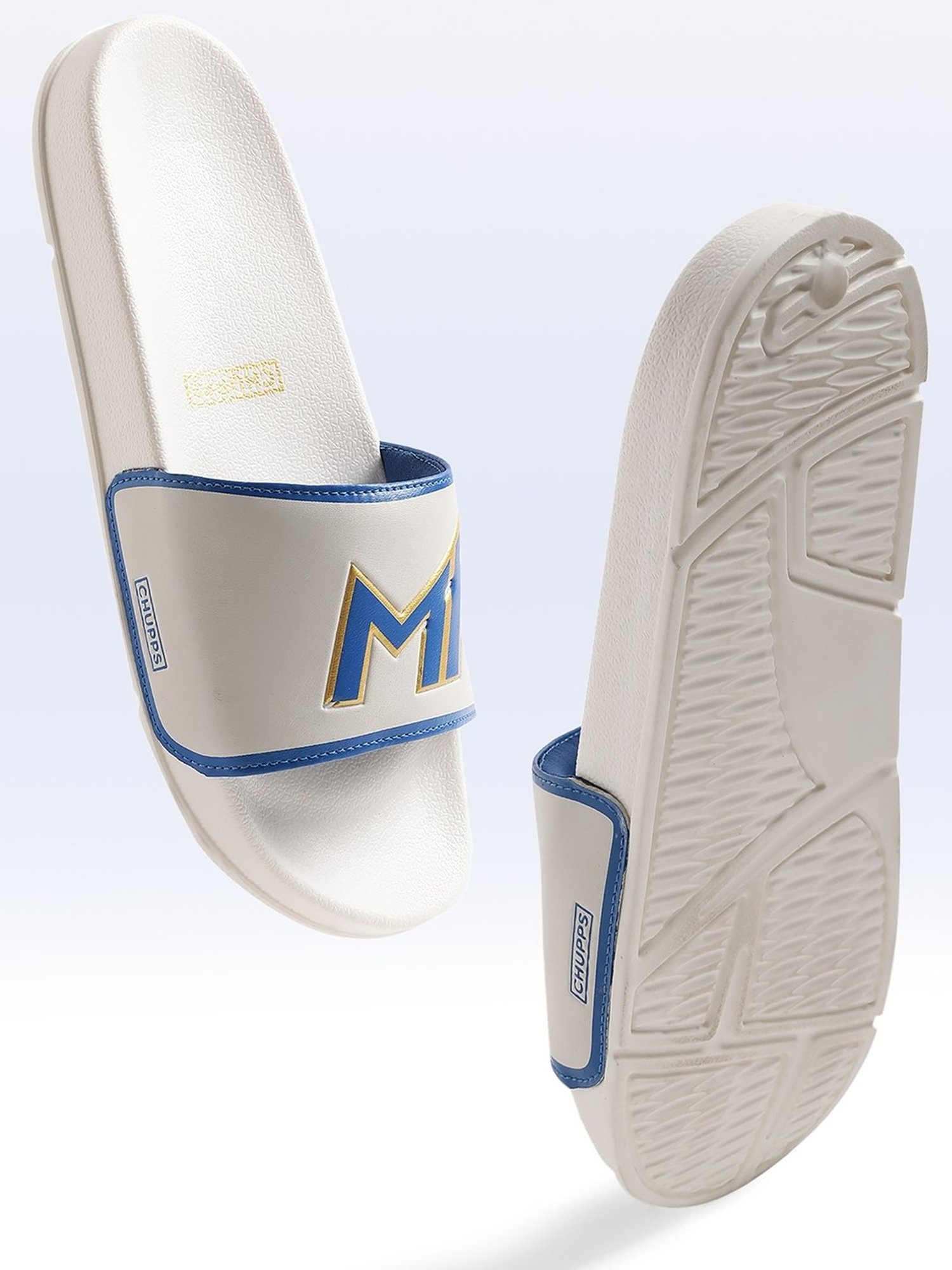 Chupps Women's MI Official White Slides