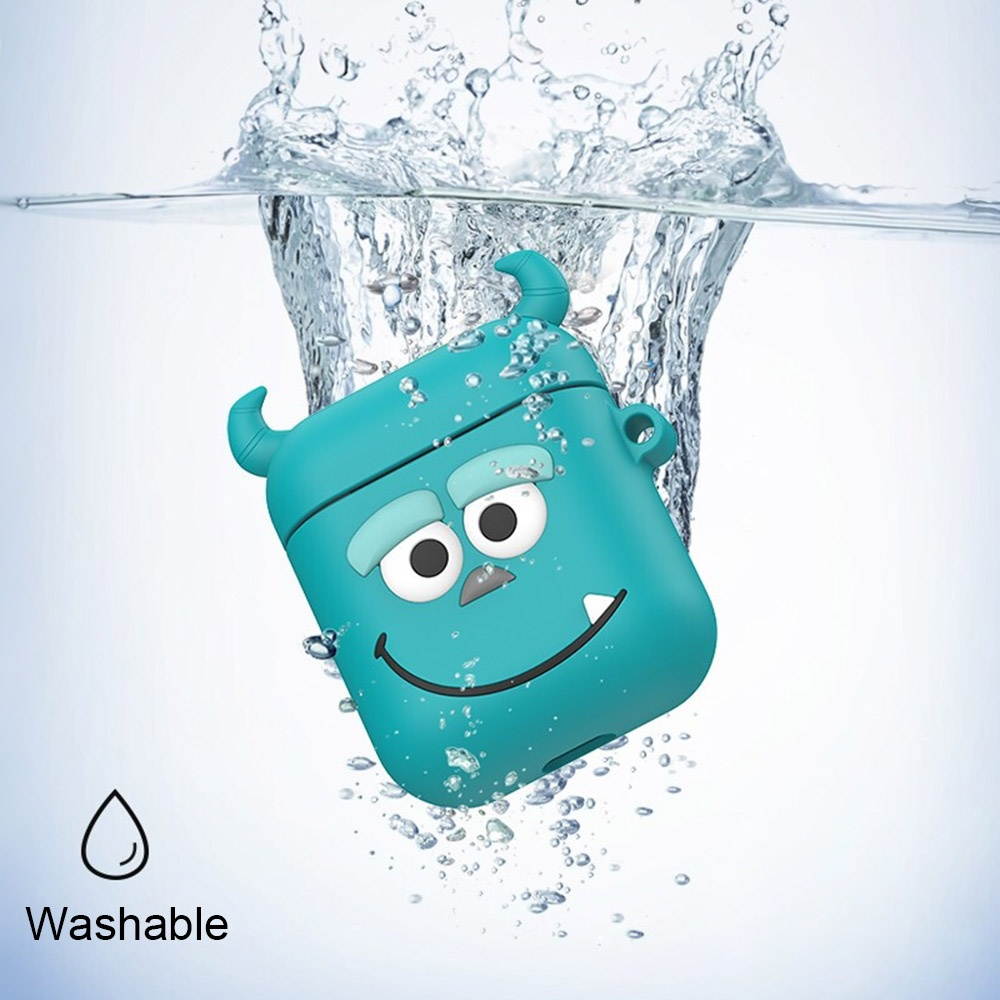 Silicone Earphone Case For AirPods Wireless Headphones Protective Cover Skin Accessories for Apple Airpods Charging Box