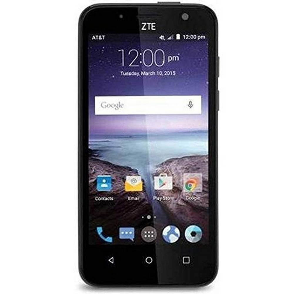 ZTE Maven | AT&T | Black | 8 GB