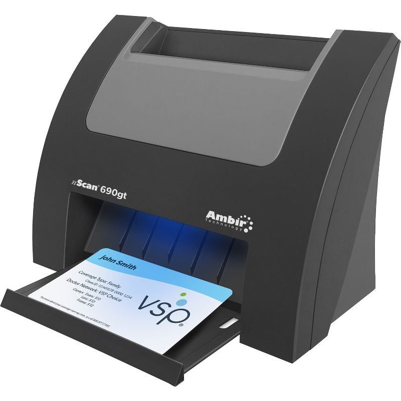 Ambir nScan 690GT Card Scanner - Duplex Scanning
