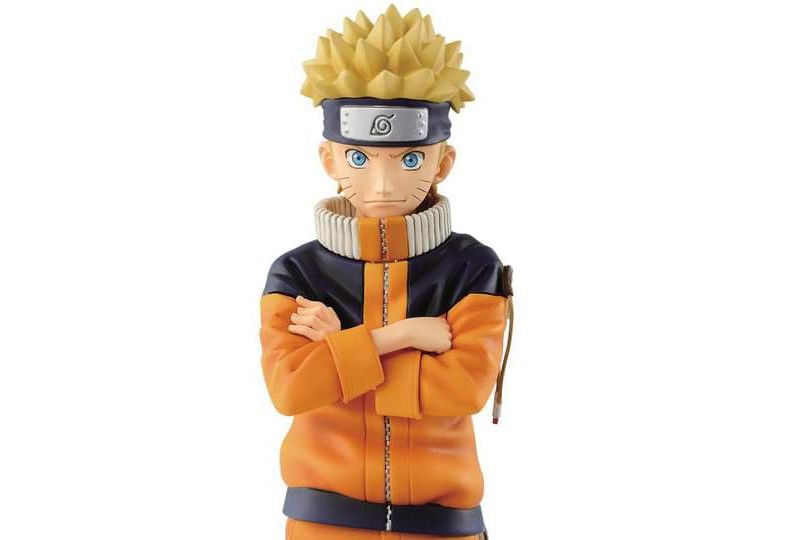 Little Buddy LLC Naruto Banpresto Grandista Shinobi Relations Figure - Uzumaki Naruto