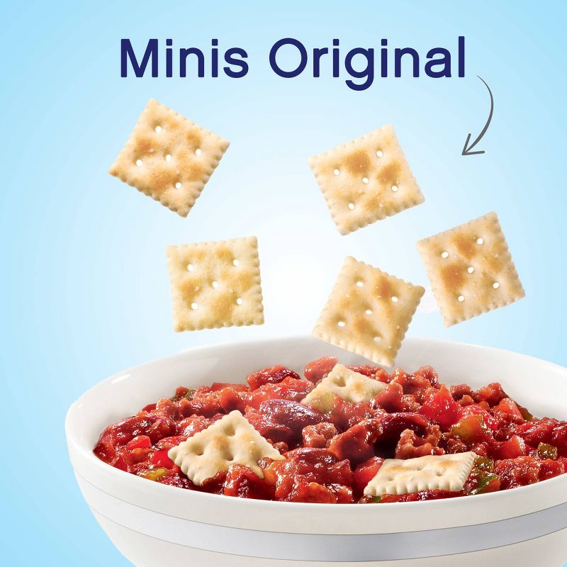 Premium Minis Original Saltine Crackers - 11oz