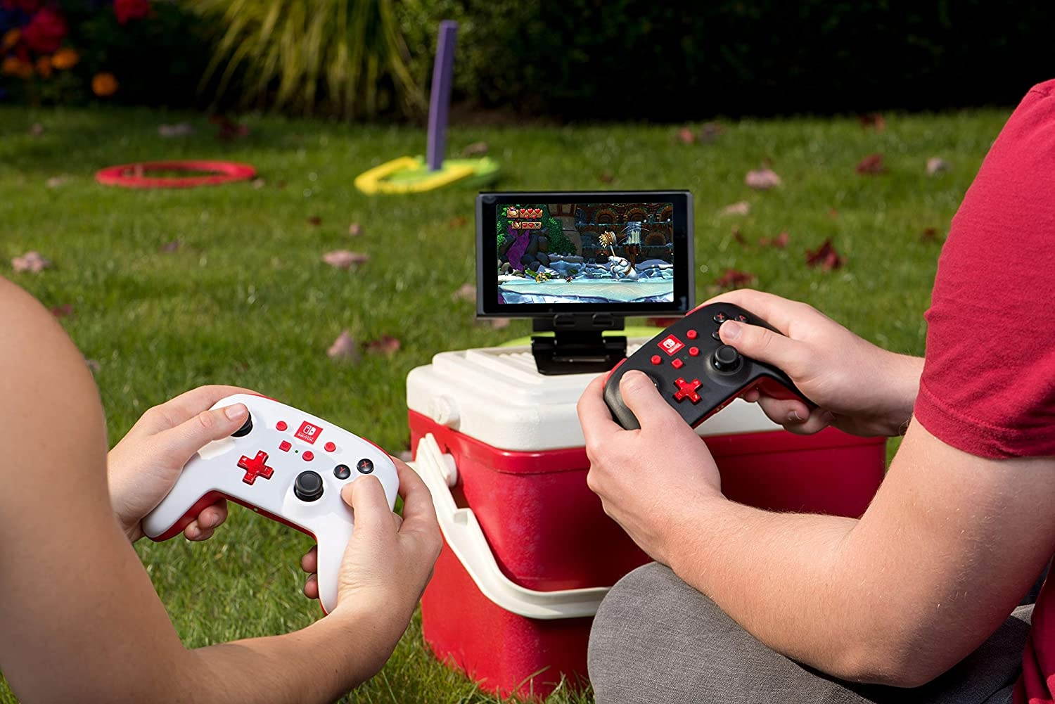 PowerA Enhanced Wireless Controller for Nintendo Switch - White