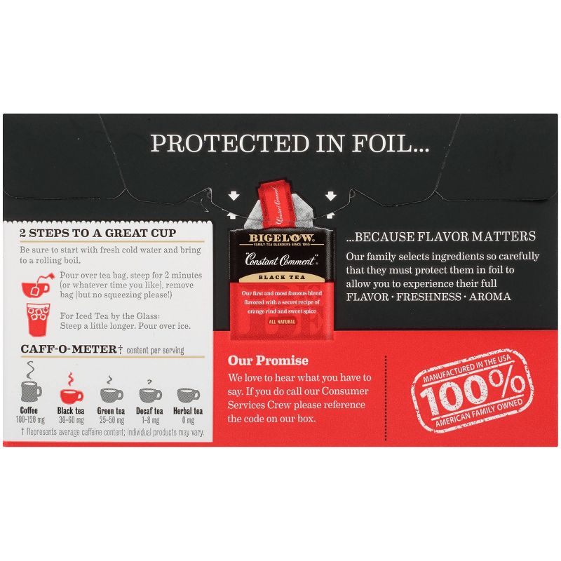 Bigelow Constant Comment Black Tea Bags - 20ct