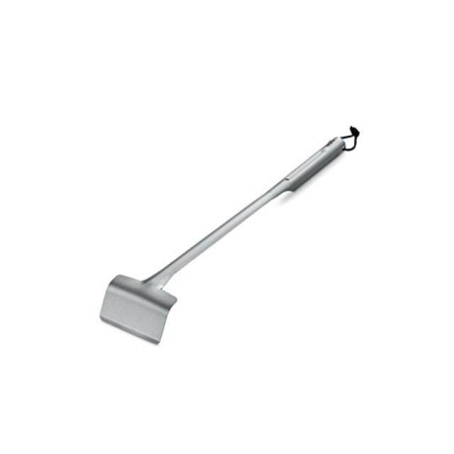 weber available stephen products 7649 21" x 4" charcoal grill rake, silver