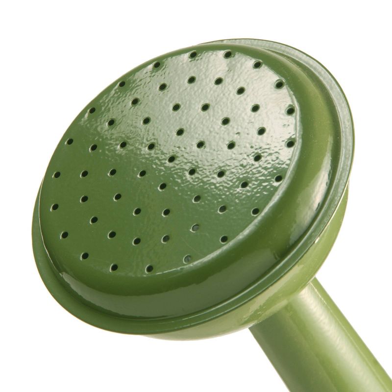 Garden Accents Antique Watering Can Green 17" - National Tree Company