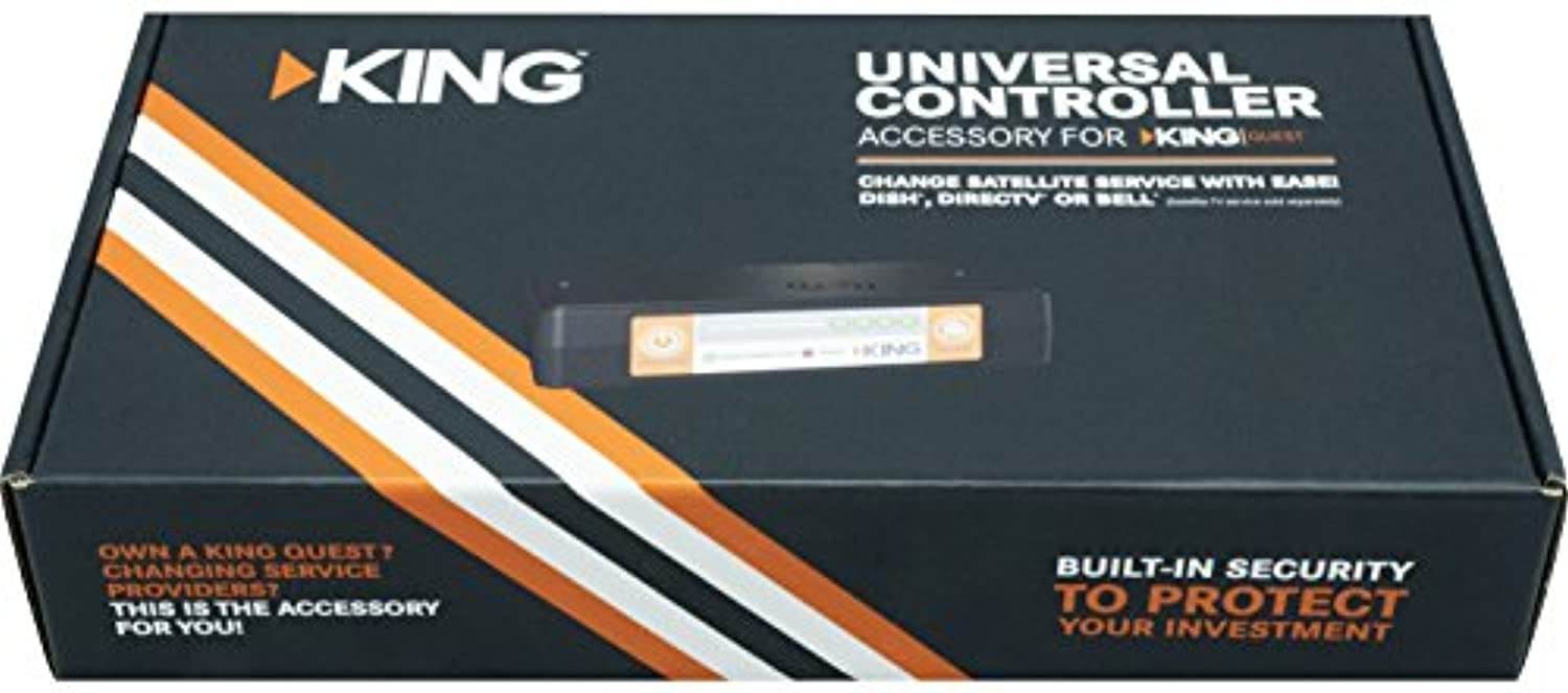 KING UC1000 Universal Controller to Make Quest Antenna Compatible with DirecTV, Bell, or DISH Receivers (UC1000)