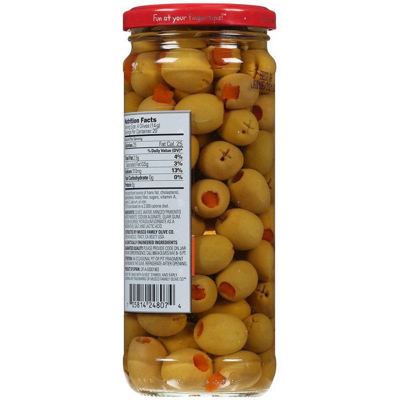 Early California Pimiento Stuffed Manzanilla Olives - 10oz