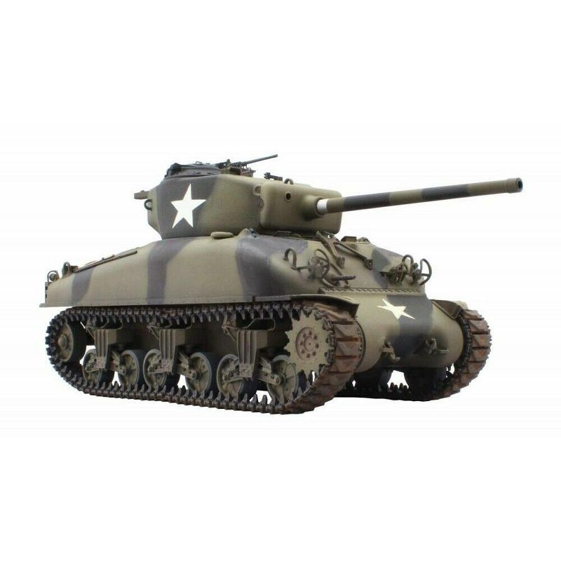 Asuka 35-047 35047 WWII US M4A1 76mm Sherman Medium Tank 1/35 Scale Model Kit