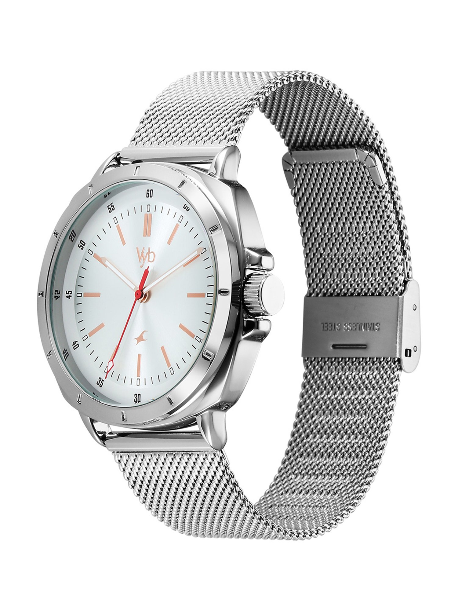 Fastrack Vyb 3.0 FV30014SM01W Analog Watch for Men