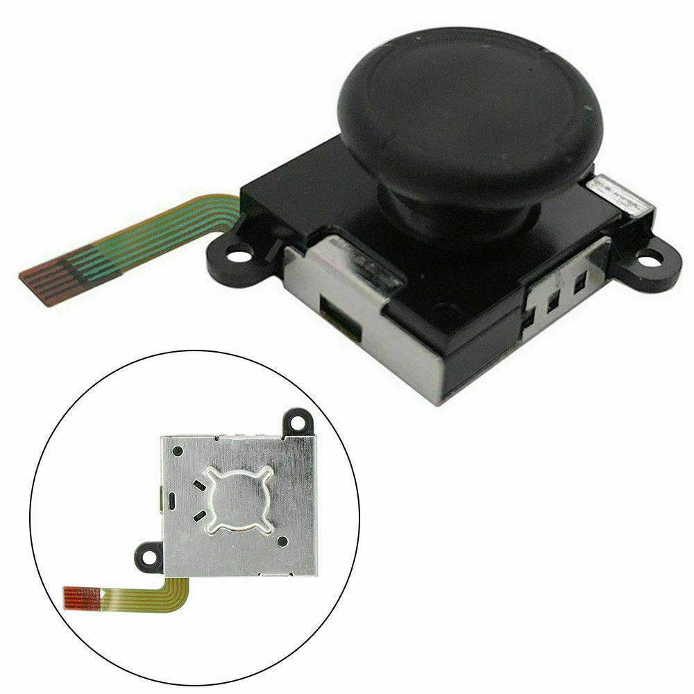 2x Analog Joystick Thumb Stick Replacement For  Switch Joycon Controller