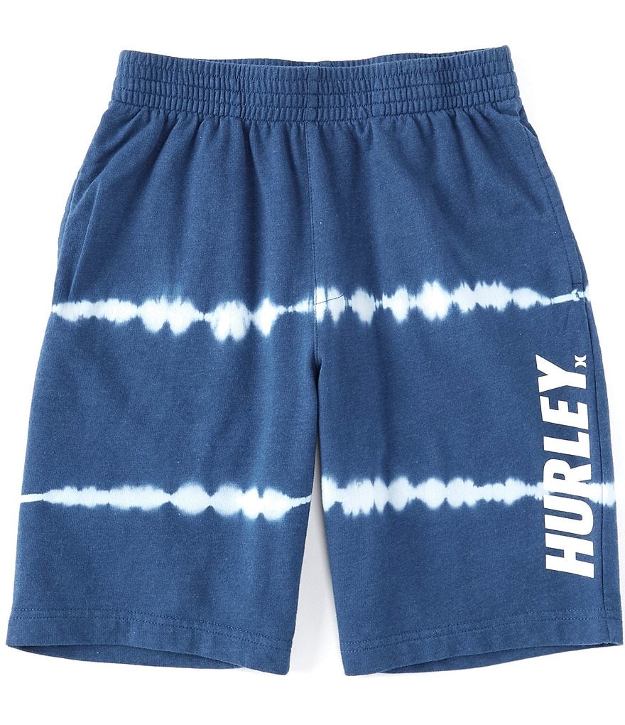 Champion Big Boys 8-20 Multicolor Script Logo Printed Mesh Shorts