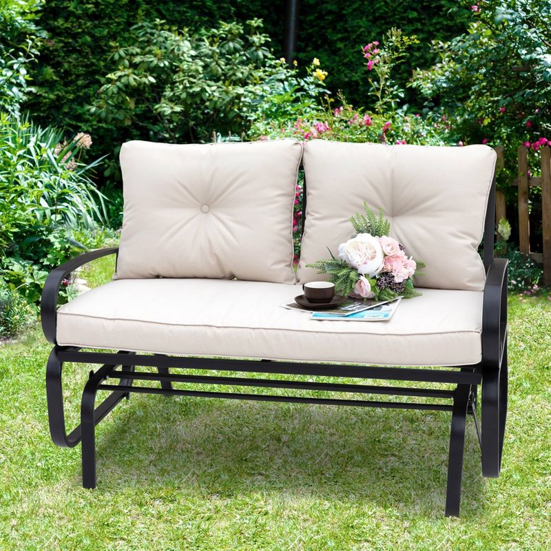 Outdoor Rocking Sofa - Nuu Garden