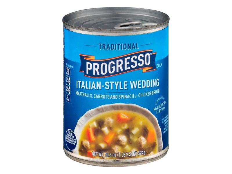 Progresso Traditional Italian-Style Wedding Soup 18.5oz